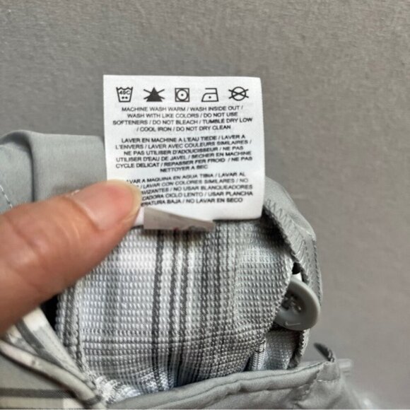 Nike Golf Tour Performance Dri Fit plaid pants Sz 8 - Picture 8 of 13
